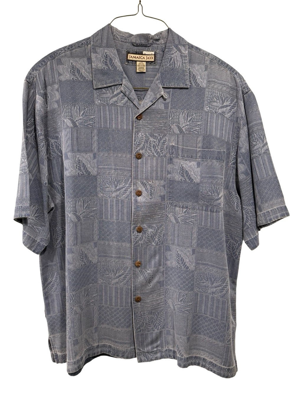 Jamaica Jaxx Men’s Button-Up Shirt